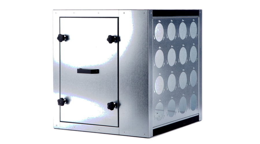 späth Premium-Line Filtergehäuse, Abm. 2245x710x650, 1-stufig, für Aktivkohlepatronen