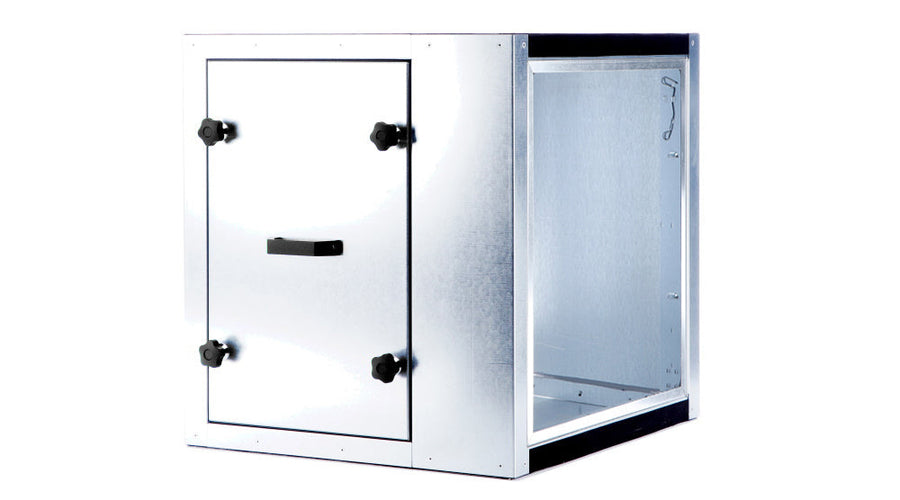 späth Premium-Line Filtergehäuse, Abm. 2555x710x650, 1-stufig, für Partikelfilter