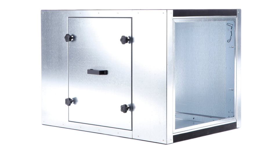 späth Premium-Line Filtergehäuse, Abm. 2245x710x1000, 2-stufig, für Partikelfilter