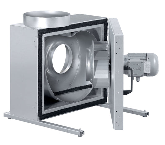 Systemair Thermoventilator KBR/F 280 D2-4