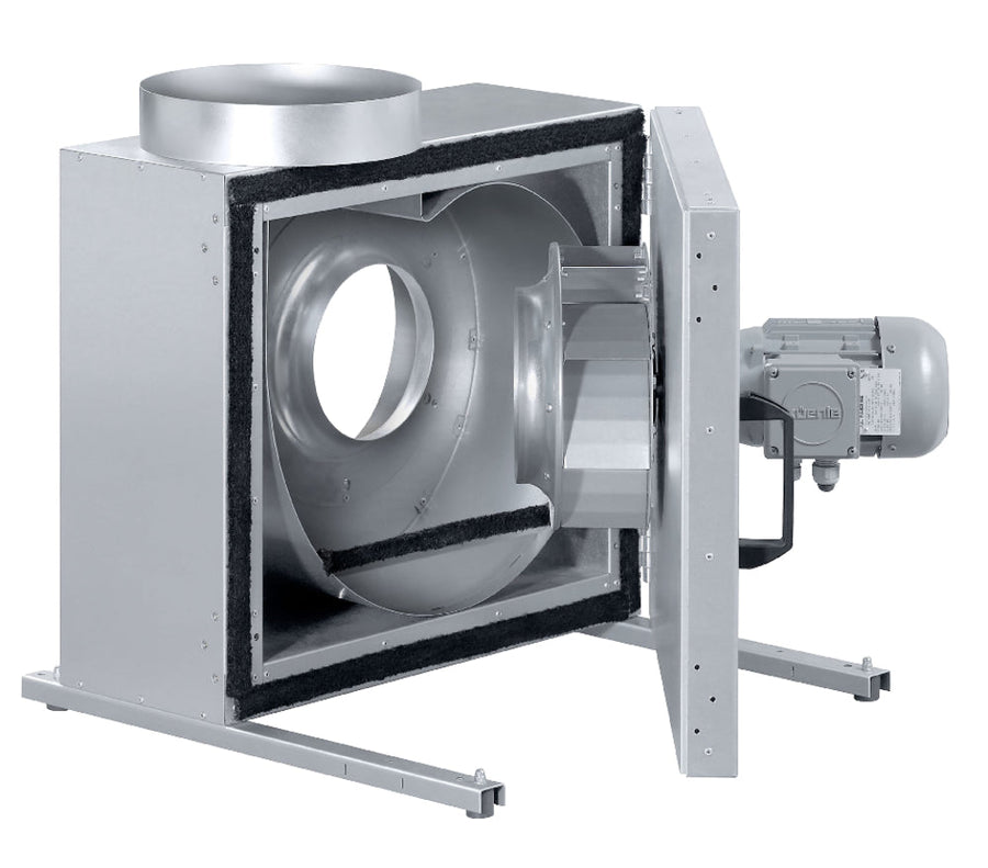 Systemair Thermoventilator KBR/F 280 D2-4