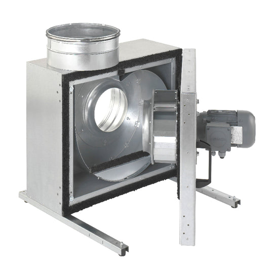 Systemair Thermoventilator KBR 280D2-4