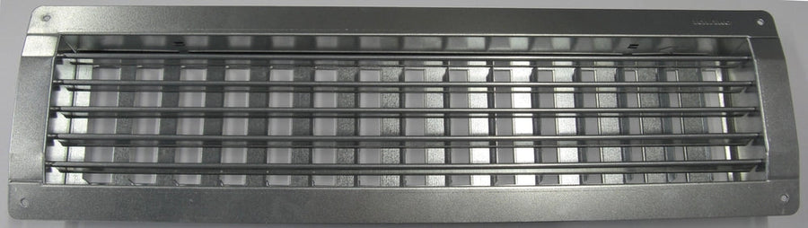 Schako Kompaktgitter KG-R 8 Stahl verzinkt, Abm. LxH=1215x115mm