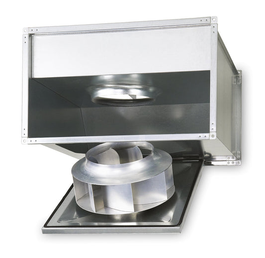 Helios KRD EC 560/100/50 B, Kanalventilator EC schwenkout 3-PH  400V  50Hz regelbar