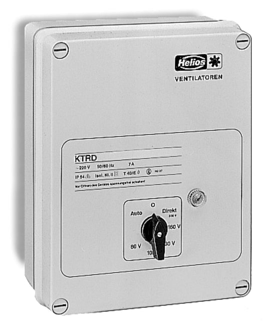 Helios KTRD 10 A, Klima-Traforegler, 3-PH,400 V I max. = 10 A