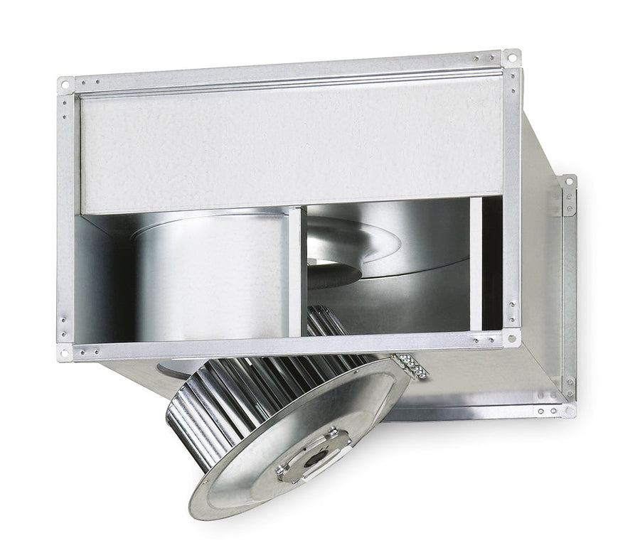 Helios KVD 250/4/50/30 EX, Kanalventilator, EX-geschützt, Drehzahlsteuerbar nach Richtlinie 94/9 EG, II 2G