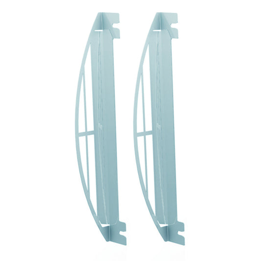 Helios KWL 60 SG-B, 2 x Schutzgitter für Edelstahl-Außenfassade