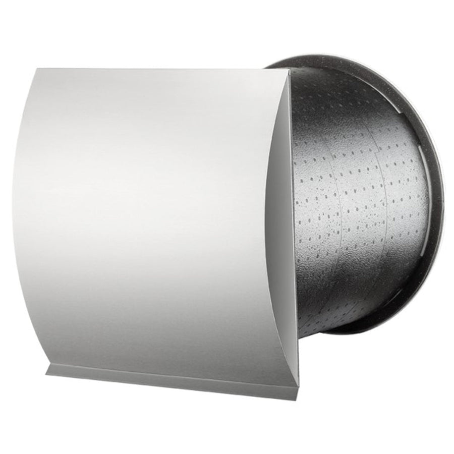 Helios KWL 60 RS lackiert, Rohbauset best. aus Wandhülse, Bauschutzdeckel, Ausßenfassade