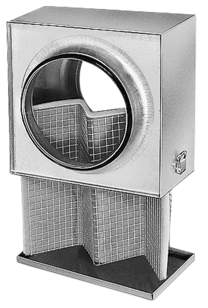 Helios LFBR 160, Luftfilter-Box für Rohrdurchmesser 160 mm
