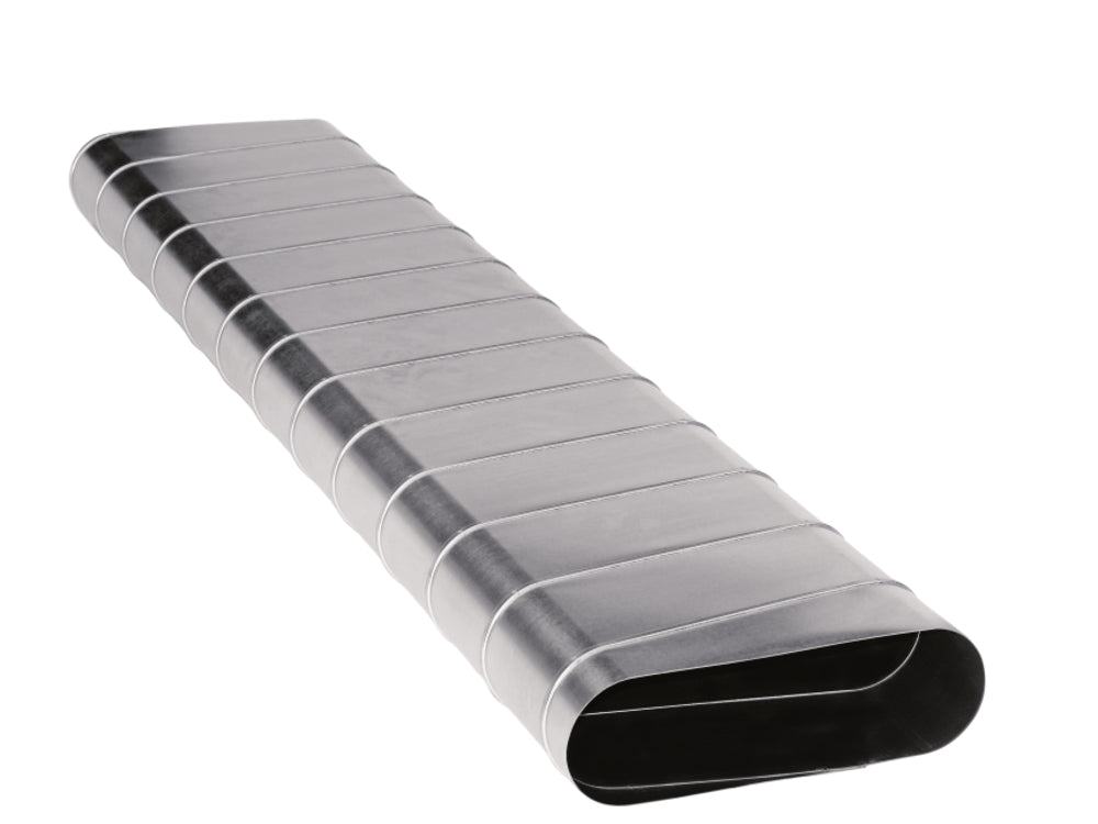 m+a Wickelfalzovalrohr WFRO BxH=1800x500mm, max. Fertigungslänge=2000mm