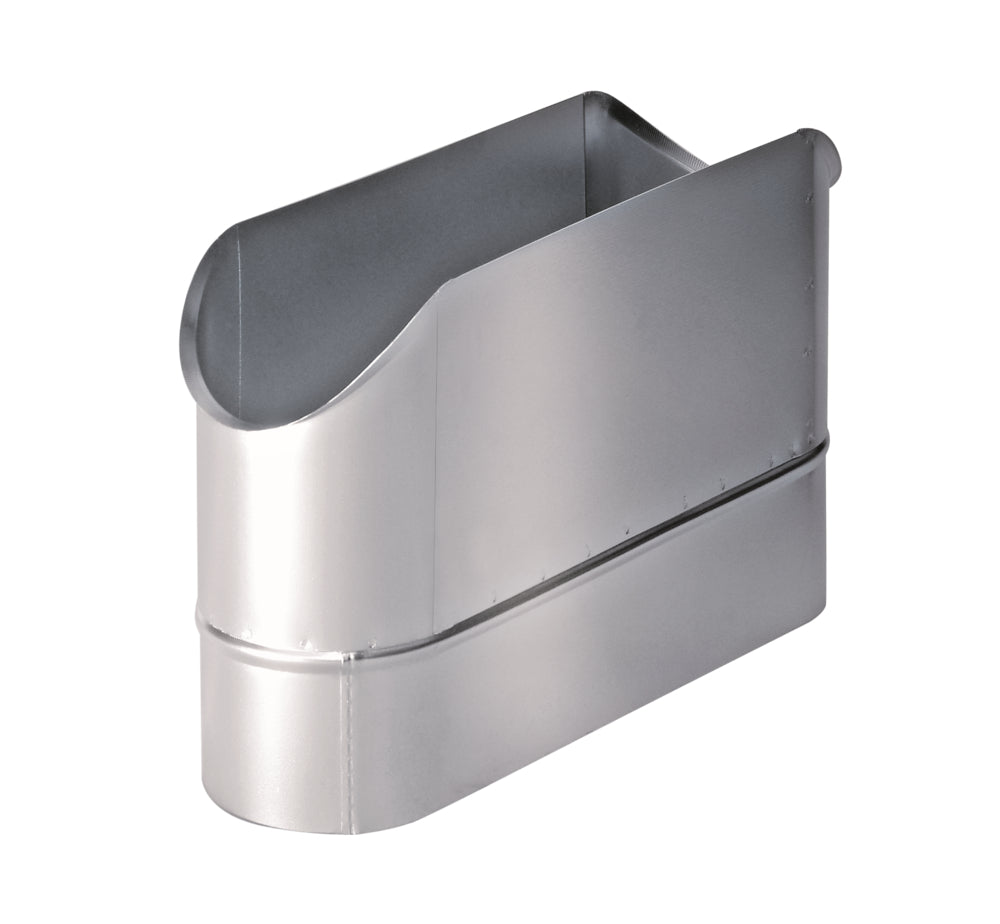 m+a Anschlussstutzen ASTSO oval, symmetrisch, BxH=1800x500mm, für Durchmesser=500-1250mm