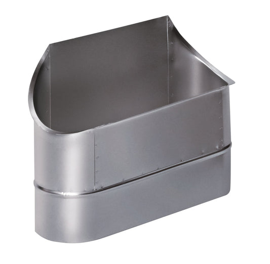 m+a Anschlussstutzen ASTTO oval, tangential, BxH=600x200mm, für Durchmesser=300mm
