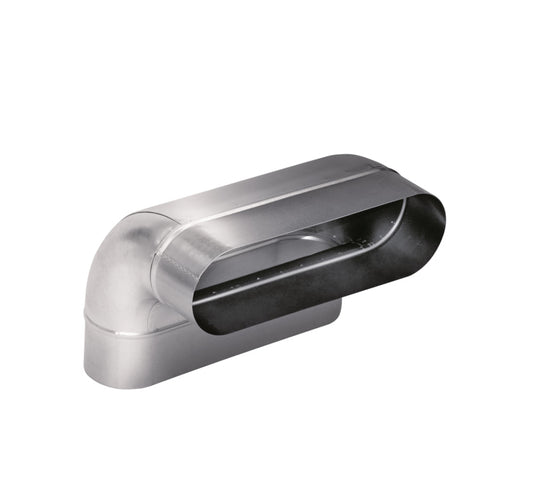 m+a Bogen BVSO 30° oval, vertikal, BxH=1830x450mm, Einstecktiefe=90mm