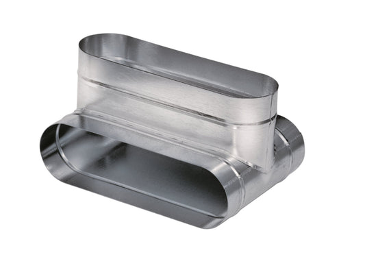 m+a Abzweig ATVO oval, vertikal, b1xh1=930x200mm, für Abzweig b2xh2=930x200mm, Einbaulänge=300mm