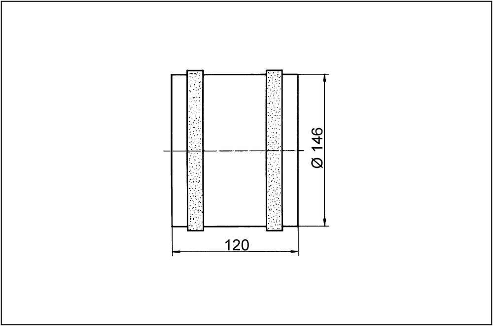 Maico Rohreinschubventilator ECA 15/4 E