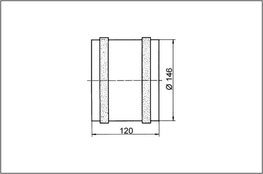 Maico Rohreinschubventilator ECA 15/4 E
