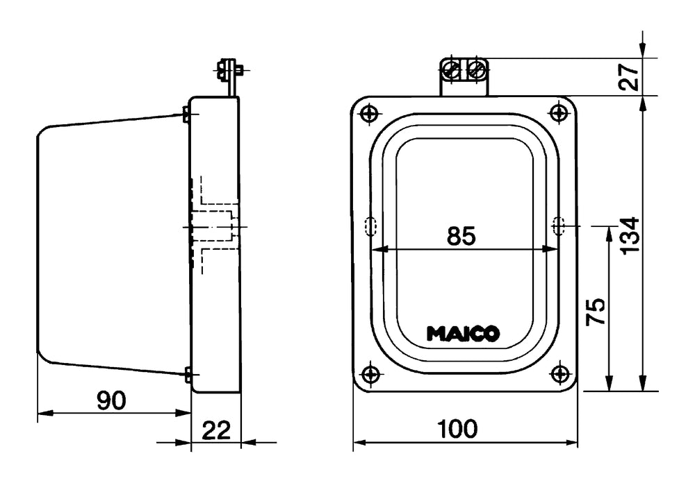 Maico Stellmotor MS 2