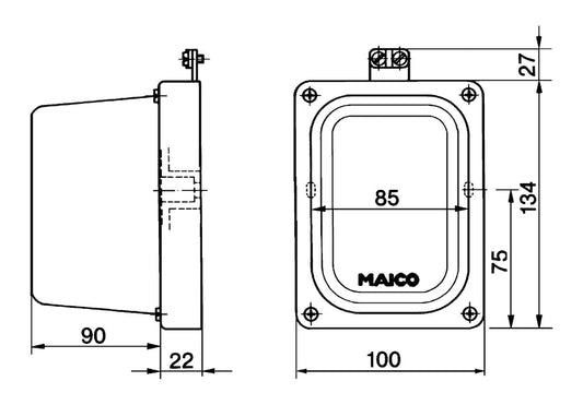Maico Stellmotor MS 2