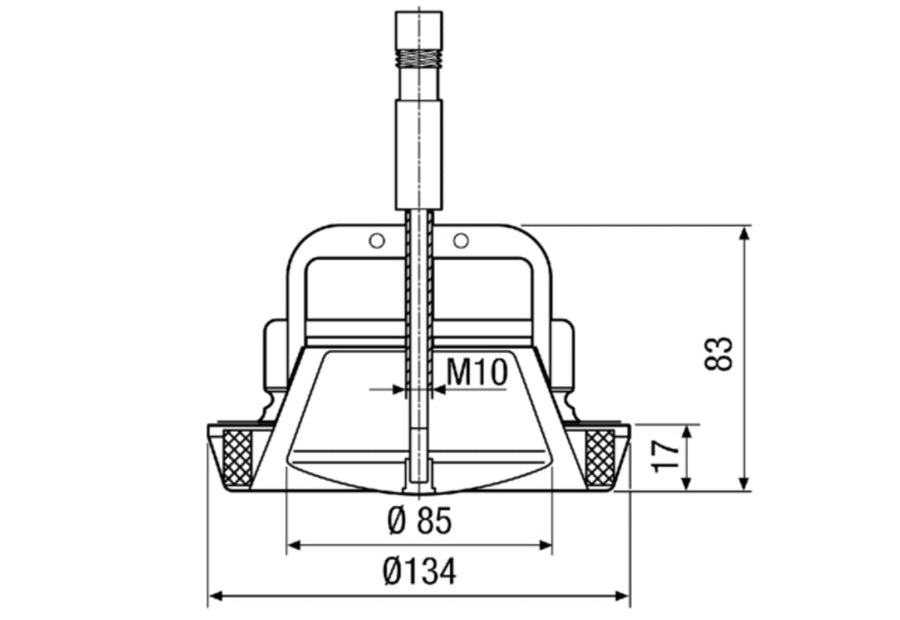 Maico Tellerventil, Brandschutz WBV 10