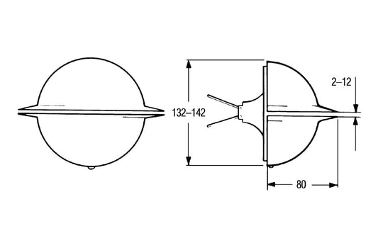 Maico Weitwurfdüse WD 10 W