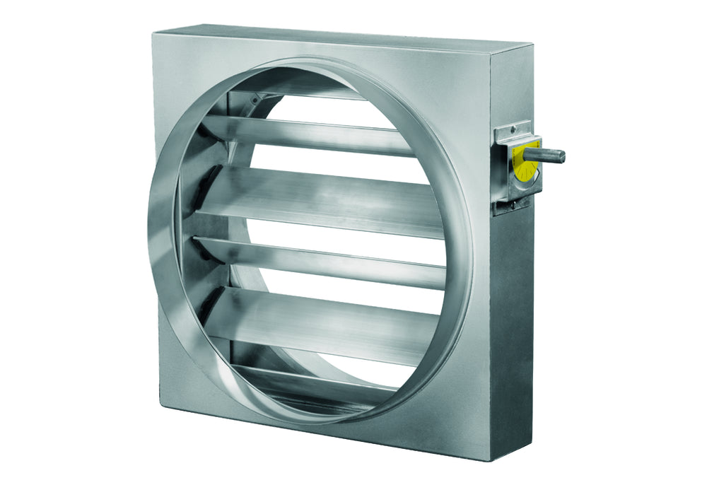 Maico Jalousie-Regelklappe für Stellmotor JRE 25, DN 250