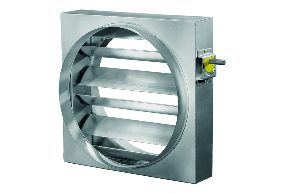 Maico Jalousie-Regelklappe für Stellmotor JRE 25, DN 250