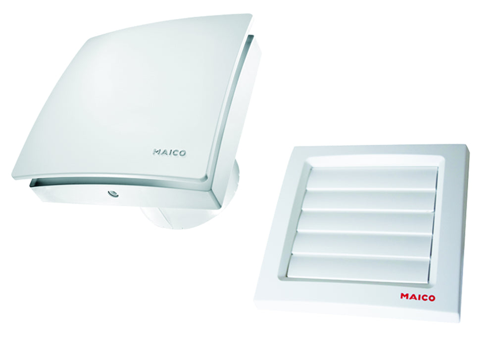 Maico Kleinraumventilator AKE 100, Kellerentfeuchtung, 92 m3/h, DN 100