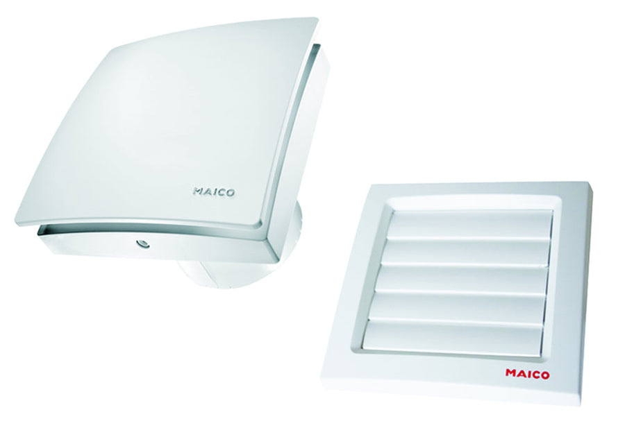 Maico Kleinraumventilator AKE 100, Kellerentfeuchtung, 92 m3/h, DN 100
