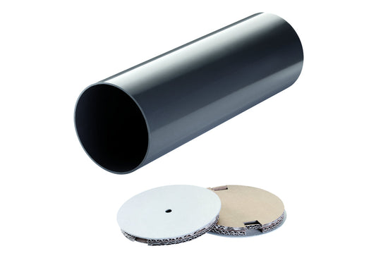 Maico Rohbauhülse PP 45 RHL, extra lange Hülse, 800 mm