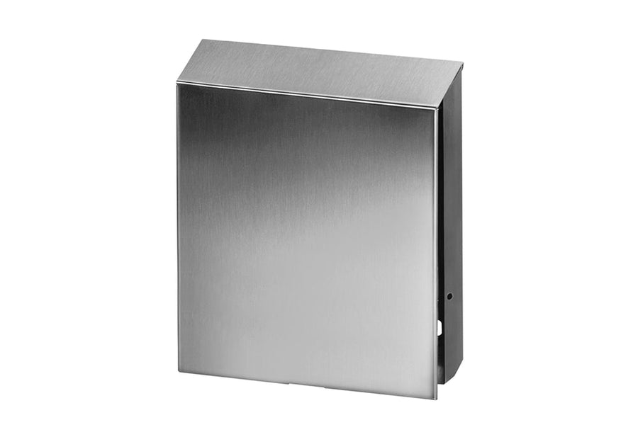 Maico Außenabdeckung PP 45 AE, Farbe Edelstahl, für Endmonate-Set PP 45