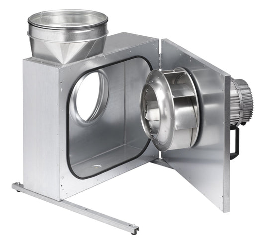 Helios MBD EC 315 A, Megabox mit EC-Motor 3-PH 380-480V 50/60Hz regelbar DN 355