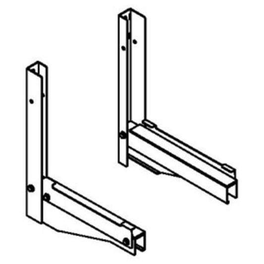 Helios MB-WK 160-180-200, Wandkonsole für Megabox