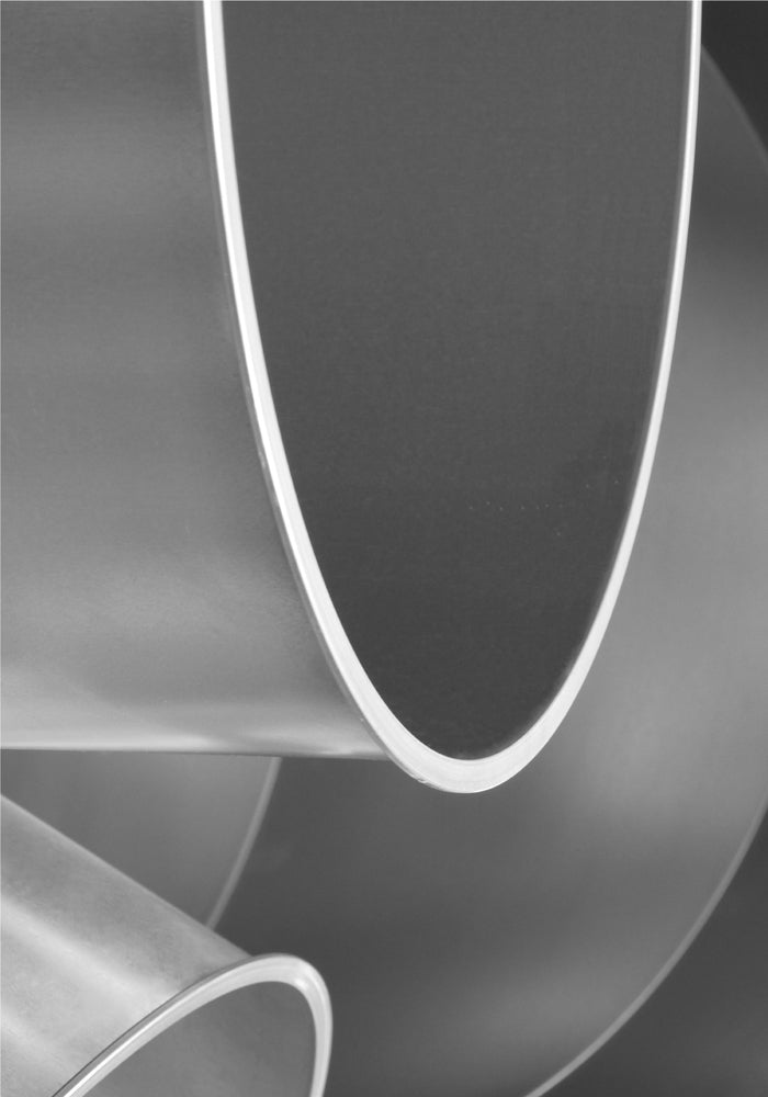 Metu-Form Rohr (Parallelflansch-System) NW 450 Länge 1940