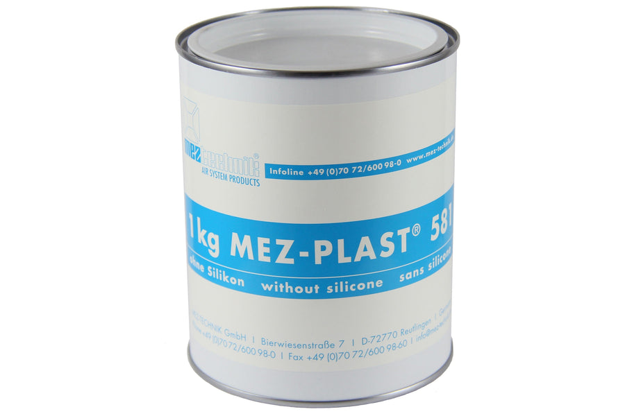 MEZ-PLAST 580, 1kg, Dichtungsmasse silikonfrei