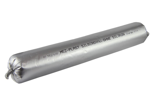 MEZ-PLAST 580, 600ml, ohne Silikon, silbergrau