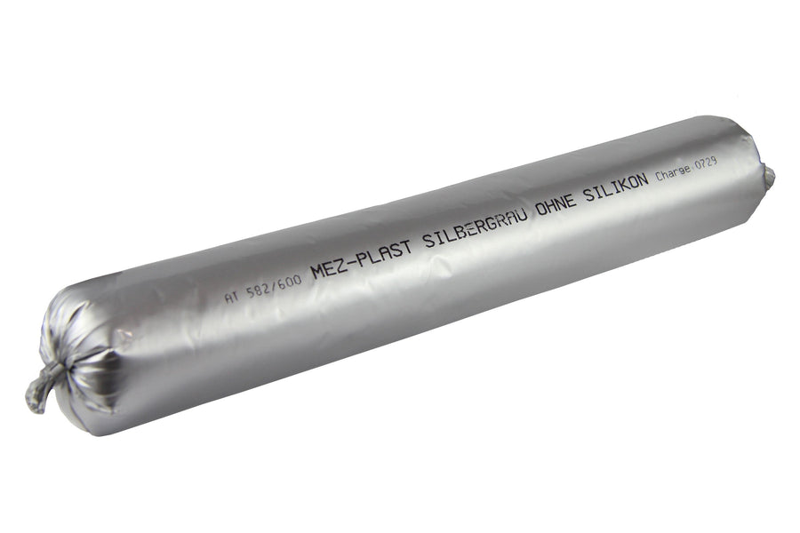 MEZ-PLAST 580, 600ml, ohne Silikon, silbergrau