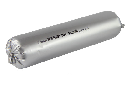 MEZ-PLAST 580, 400ml, ohne Silikon, silbergrau