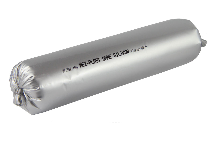 MEZ-PLAST 580, 400ml, ohne Silikon, silbergrau