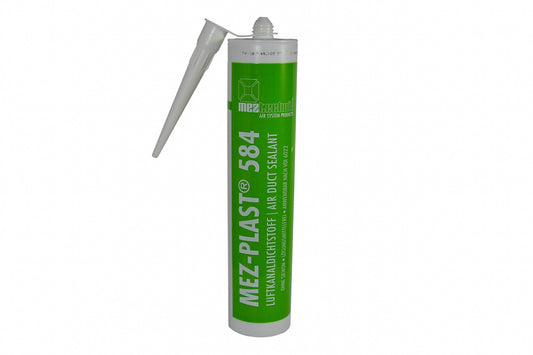 MEZ-PLAST 584, 310ml, grau, silikonfrei