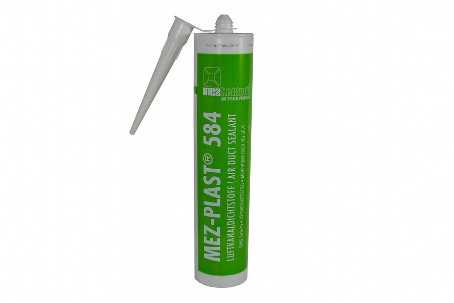 MEZ-PLAST 584, 310ml, grau, silikonfrei