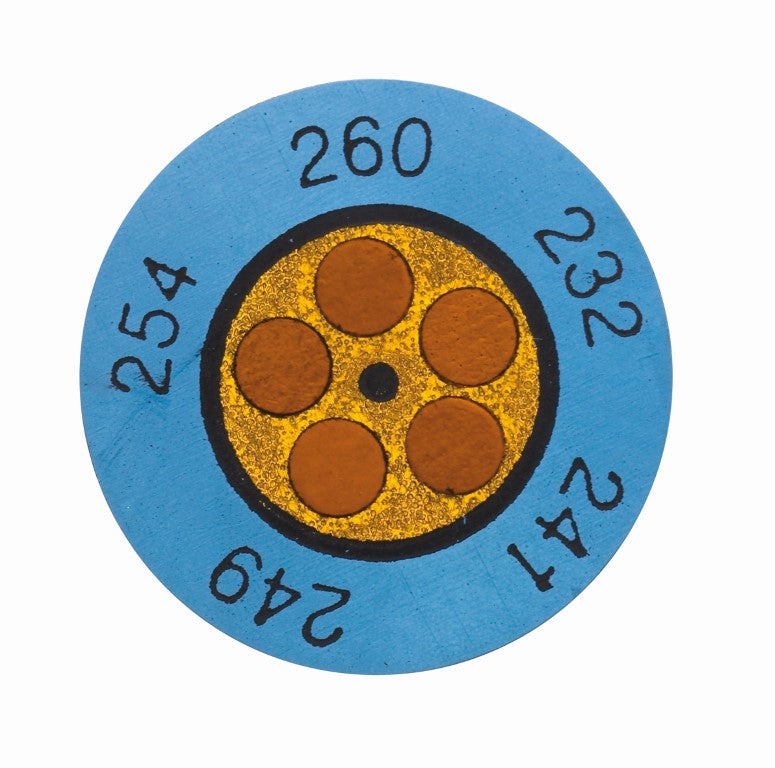 testo-Indikatoren 116 °C...138 °C