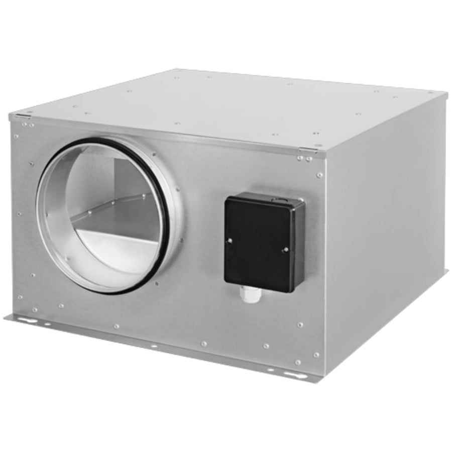 Ruck schallisolierter Rohrventilator ISOR 355 EC 20