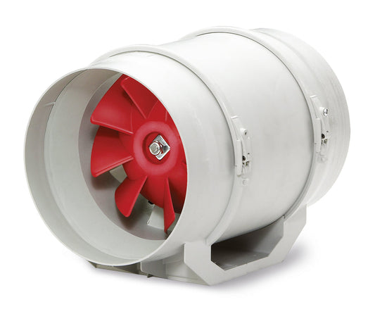 Helios MV EC 200, Multivent-Rohrventilator 1-PH, zweistufig, DN 200