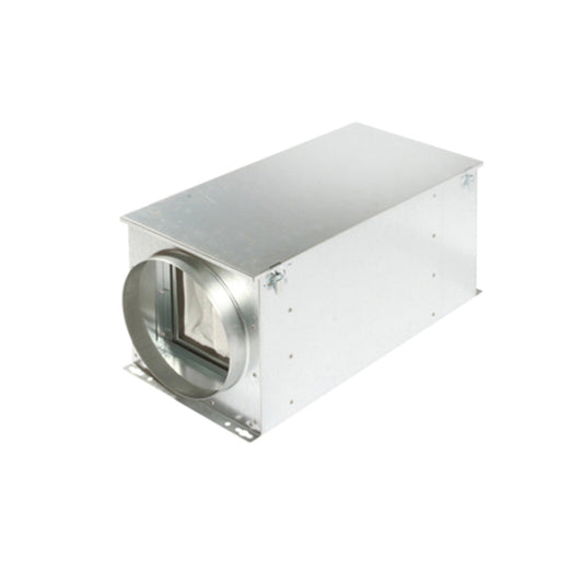 RUCK Luftfilterbox FTW 150 mit integriertem Heizregister, für Taschenfilter