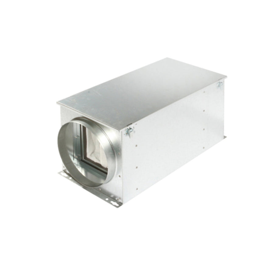 RUCK Luftfilterbox FTW 200 mit integriertem Heizregister, für Taschenfilter