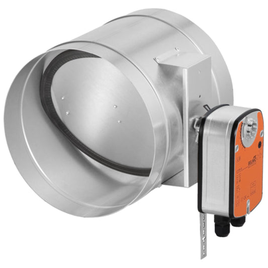 RUCK motorische Absperrklappe MAK 315 01
