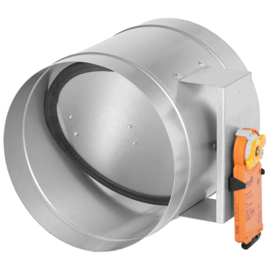 RUCK motorische Absperrklappe MAK 250 02