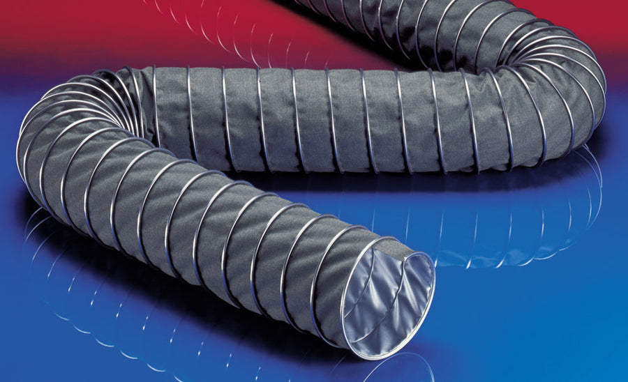 Norres Gewebeschlauch, vibrationsfest (+300°C), DN 130mm, L: 3m, CP ARAMID 461