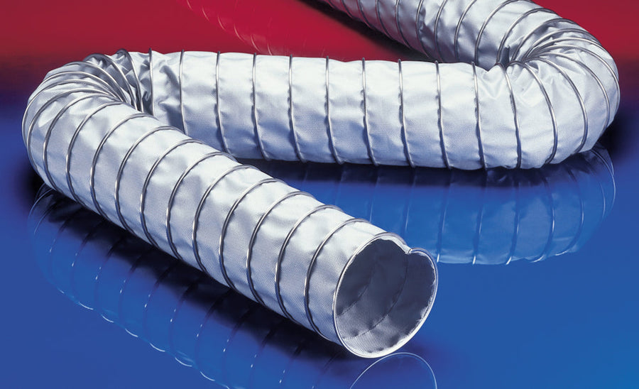 Norres Hochtemperaturschlauch, hitzebeständig (+450°C), DN 325mm, L: 3m, CP HiTex 480
