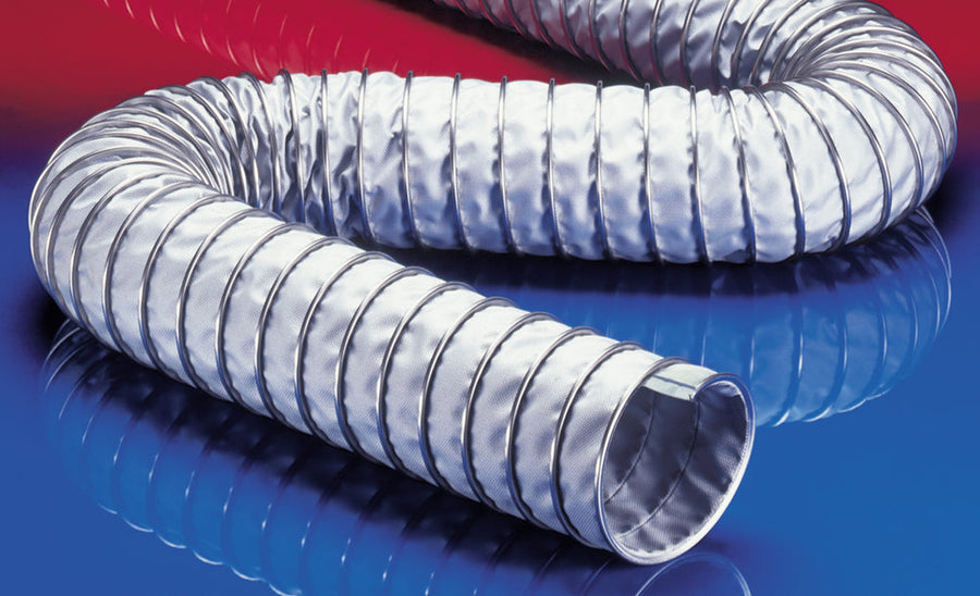 Norres Hochtemperaturschlauch, hitzebeständig (+700°C), DN 275mm, L: 3m, CP HiTex 481